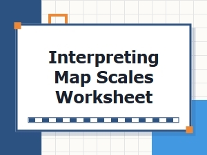 Understanding Scale Factor with Map Worksheet
