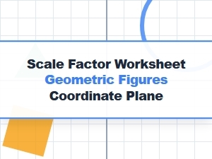 Exploring Scale Factors on the Coordinate Plane